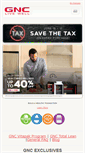 Mobile Screenshot of gnc.ca