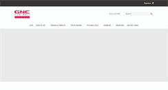 Desktop Screenshot of gnc.cr