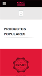 Mobile Screenshot of gnc.cr