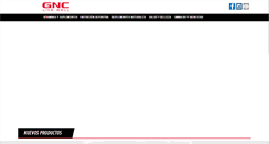Desktop Screenshot of gnc.com.sv