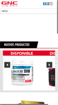 Mobile Screenshot of gnc.com.sv